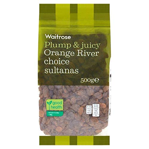 Waitrose Orange River Sultanas 500g