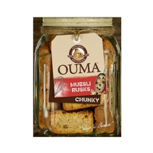 Ouma Muesli Rusks 500G