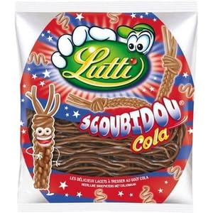 Lutti Scoubidou Cola 200g