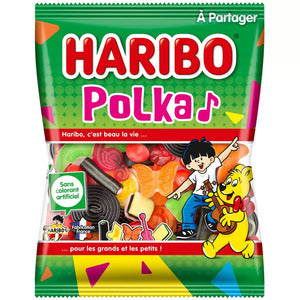 Haribo Polka Sweets 300g - French