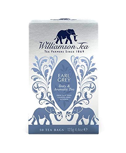 Williamson Tea | Earl Grey | 9 x 50 bags