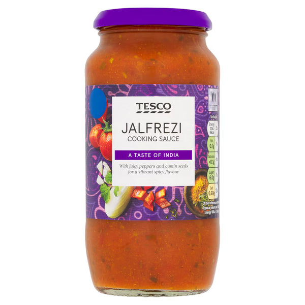 Tesco Jalfrezi Sauce, 500g