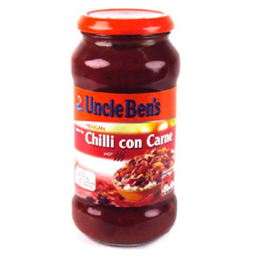 Uncle Bens Chilli Hot 500g