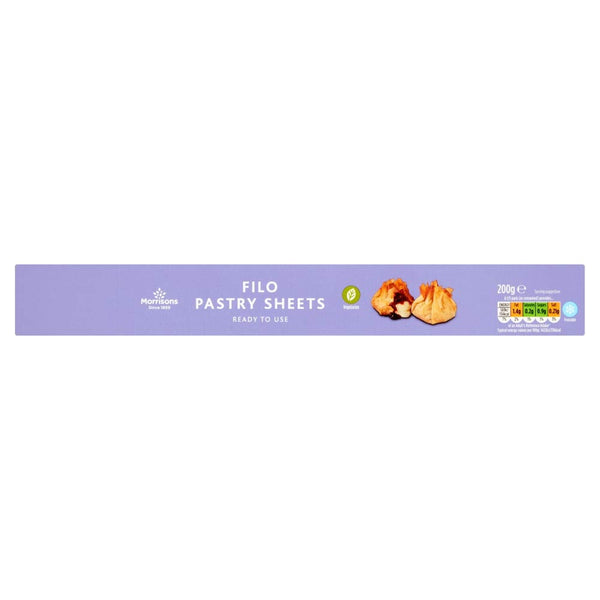 Morrisons Filo Pastry Sheets, 200 g