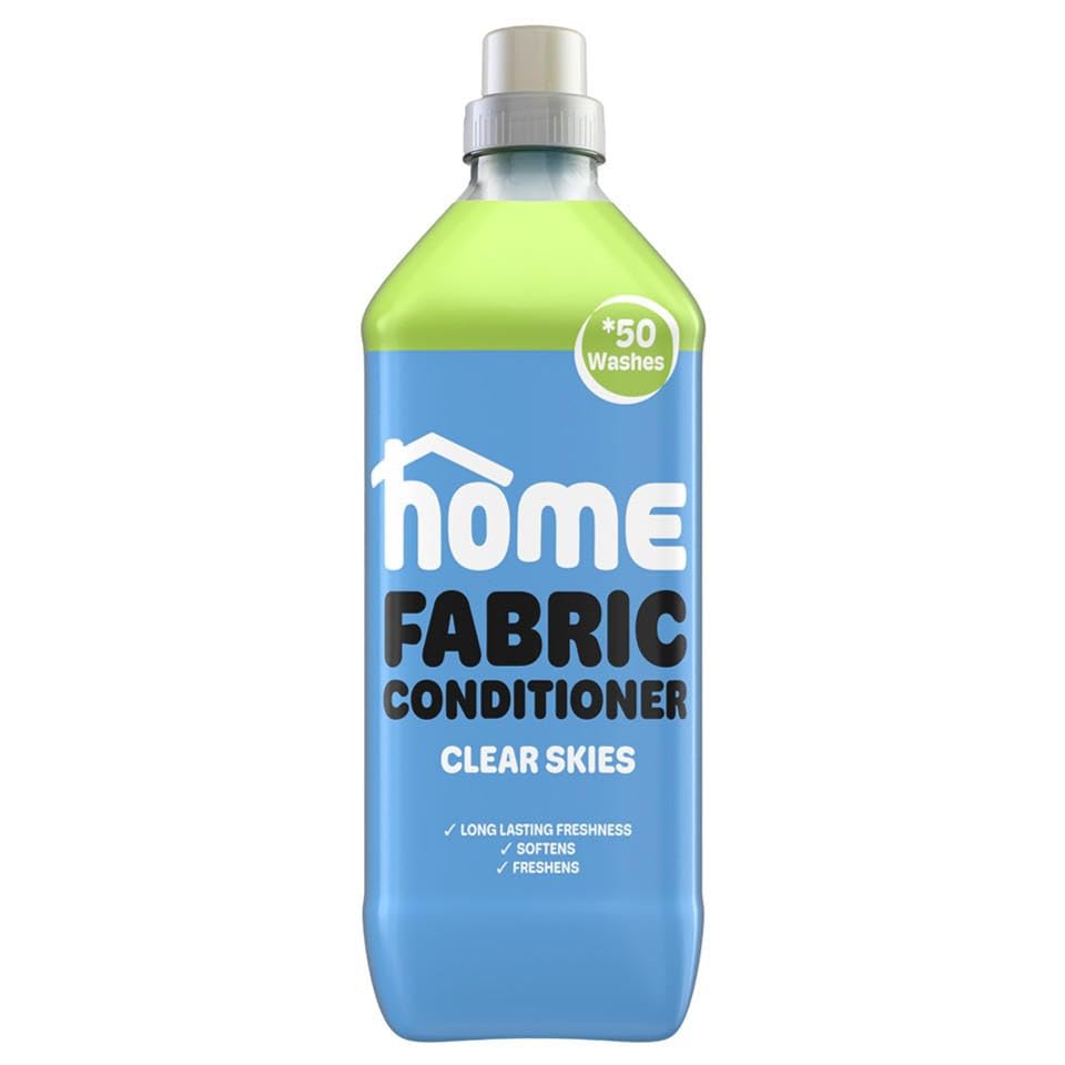 Home 1.25 Litre Clear Skies Fabric Conditioner