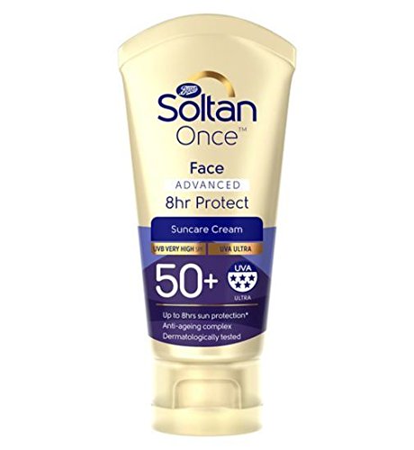 Soltan Once Face Advanced 8hr Protect Lotion SPF50+ 50ml