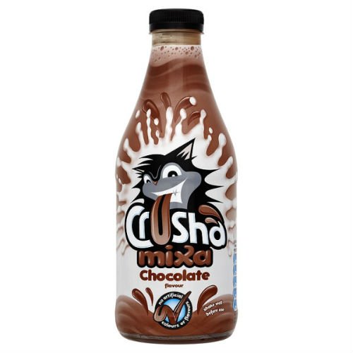 Crusha Mixa Chocolate Flavour Milk Shakes 1 Litre