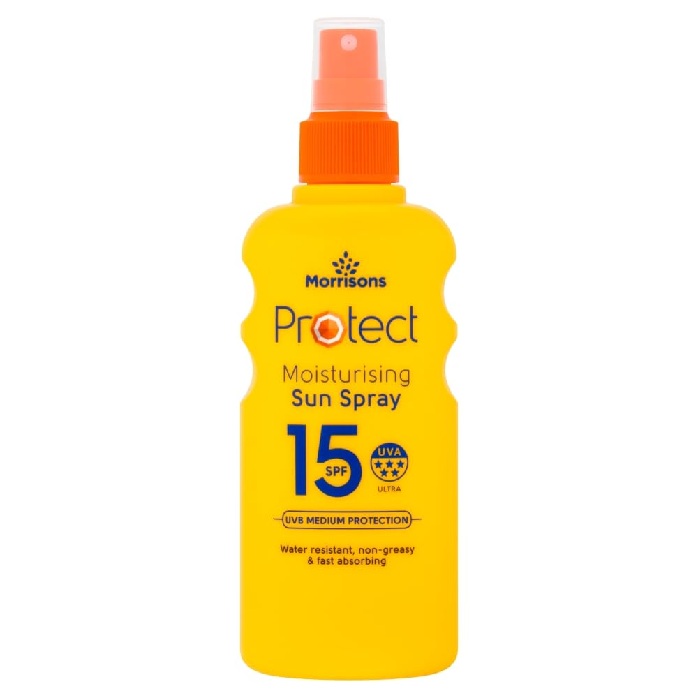 Morrisons Protect & Nourish Sun Spray SPF 15, 200ml