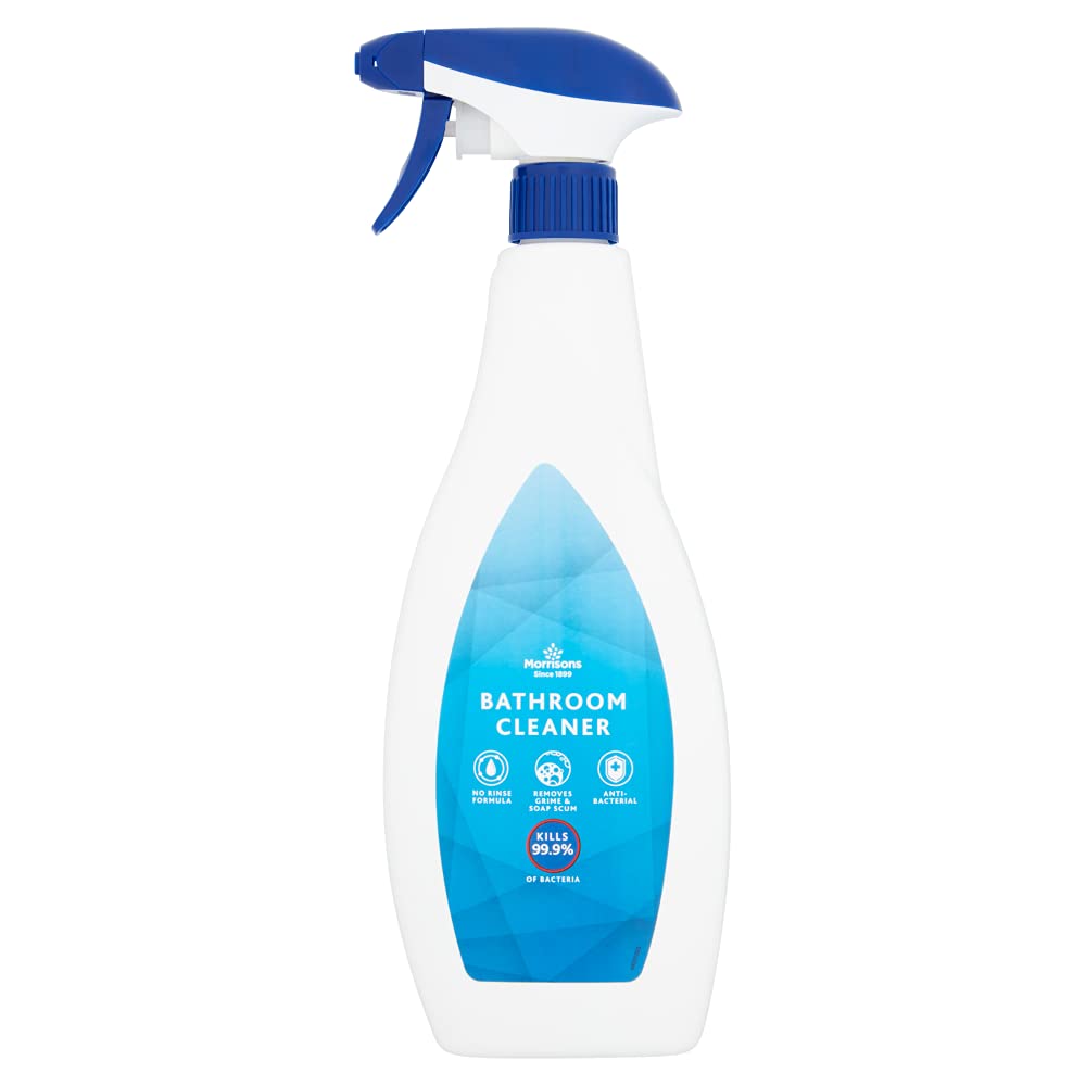 MORRISONS BATHROOM CLEANER 750ML