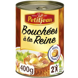 PetitJean Bouchees a La Reine Stuffing (1/2) 420g