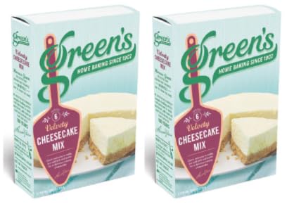 Green's Classic Cheesecake Mix, Home Baking, 2 Pack