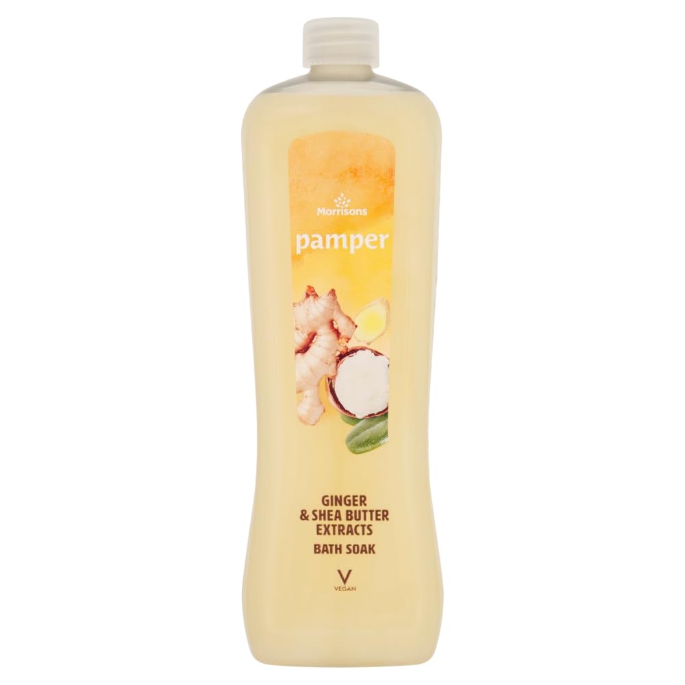 Morrisons Ginger & Shea Bath Foam 750ml