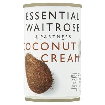 Waitrose Essential Coconut Cream, 160ml