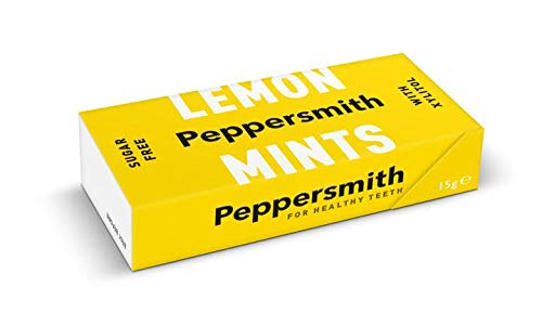 Peppersmith | Sicilian Lemon Peppermints | 5 x 15g