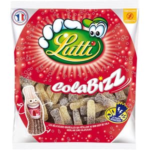 Lutti Colabizz 275g