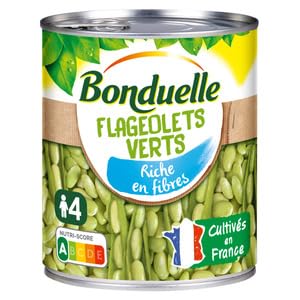Bonduelle Flageolet Vert Extra Fin 400g (265g) 1/2
