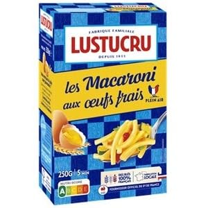 Lustucru les Macaroni aux Oeufs Frais, 250g
