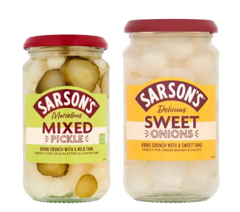 Sarson's Mixed Pickle and Sweet Onions