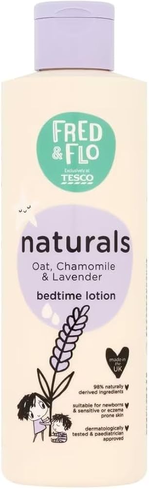 Fred & Flo Naturals Oat, Chamomile & Lavender Lotion - 250Ml