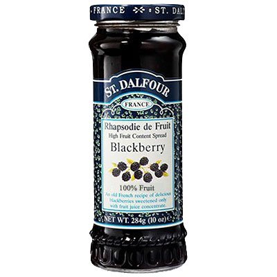St Dalfour Blackberry Fruit Spread 284g x 2