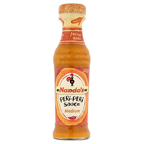 Nandos Medium Peri Peri Sauce 125G