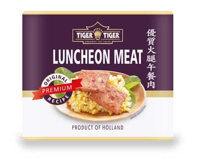 Tiger Tiger Luncheon Meat, 340g - Case of 12