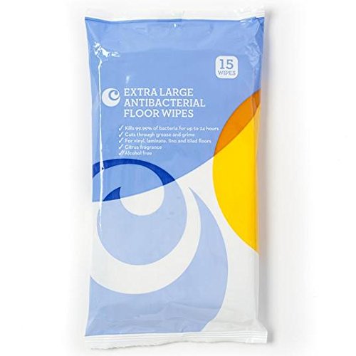 Ocado Antibacterial Floor Wipes 15 per pack