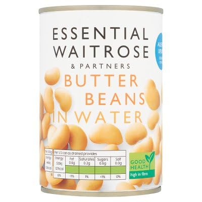 Essential Butter Beans 400g