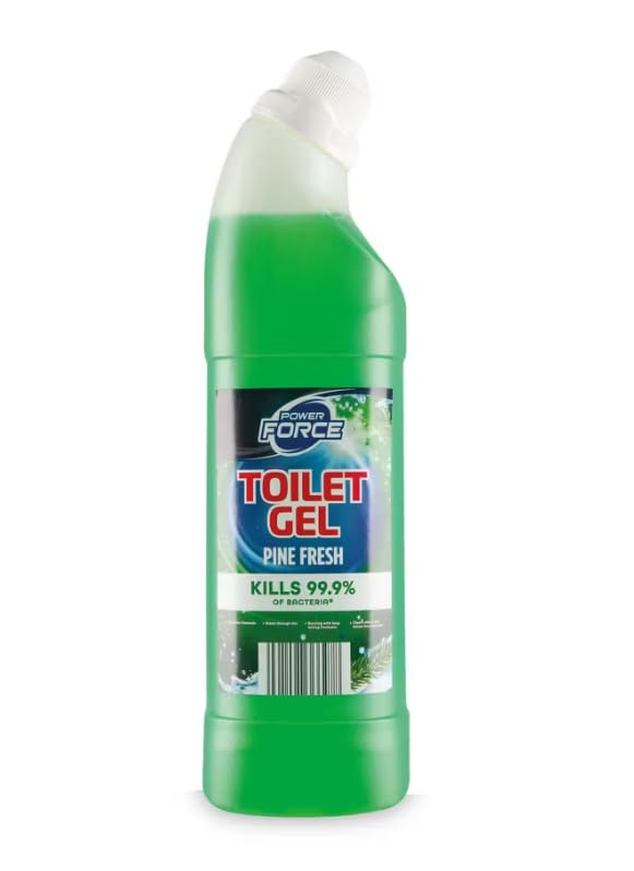 Power Force Pine Toilet Cleaner 750ml (Pack of 2)