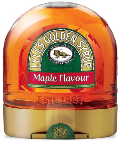 Lyles Maple Golden Syrup Breakfast Bottle