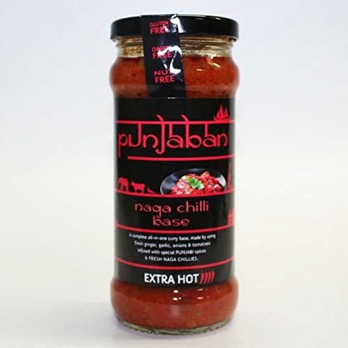 Punjaban | Naga Chilli Curry Base (v hot) | 1 x 350g