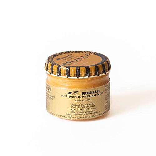 Rouille pour soupe de poissons - Pérard 60g jar fish soup