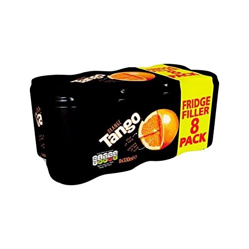 Tango Orange Can 8 x 330ml