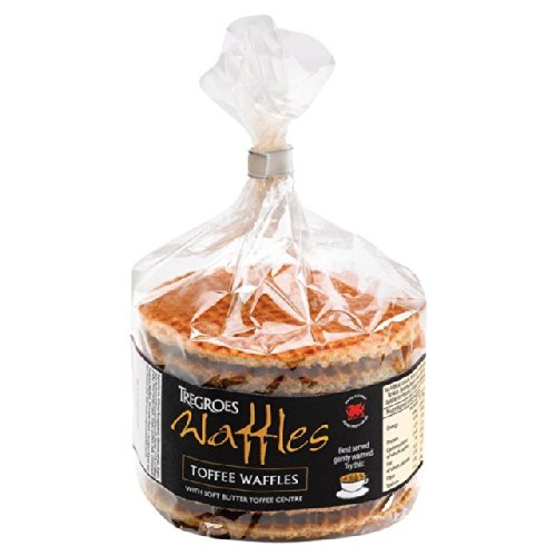 Tregroes Butter Toffee Waffles 8s 276g