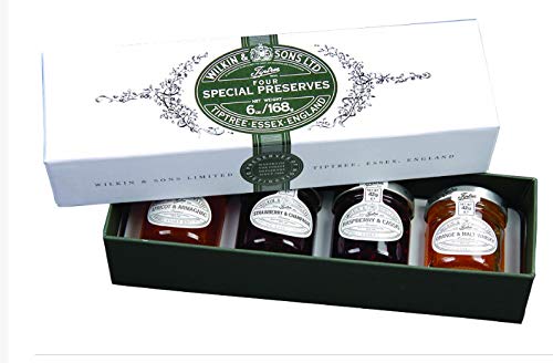 Tiptree Four Special Preserves, 42g - 4 Jars Gift Set