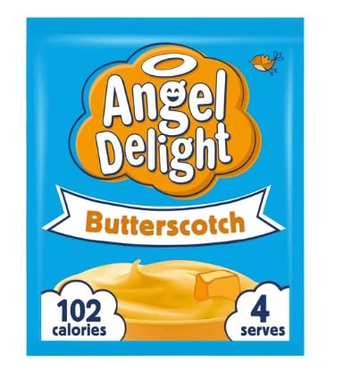 Angel Delight Butterscotch Flavour Dessert Mix - Pack of 6