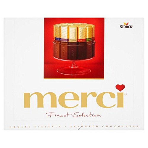 Merci Finest Chocolate Selection 250g