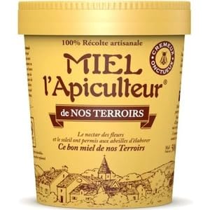 L'Apiculteur Miel De Nos Terroirs (Pot Carton) 500g