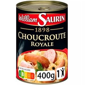William Saurin Choucroute Royale, pork sausage 400g