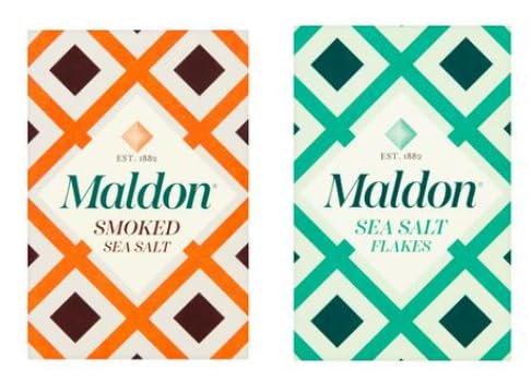 Maldon Sea Salt Flakes and Smoked Sea Salt, Premium Gourmet Seasoning, Variety Pack, 2 Items