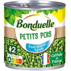 Bonduelle Petits Pois (280g Net) 400g