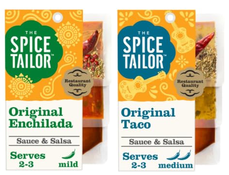 The Spice Tailor Original Enchilada & Original Taco
