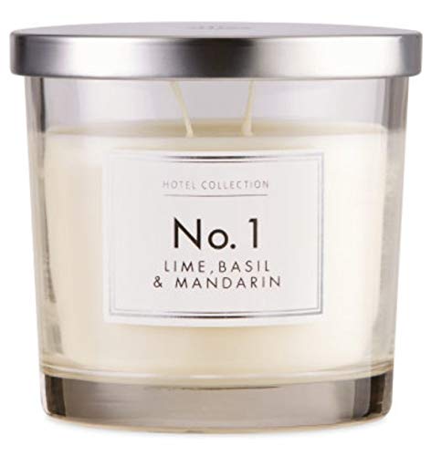 Hotel Collection Aldi No.1 Candle Lime, Basil & Mandarin