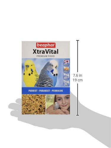 Beaphar XtraVital Parakeet Bird Food 500g