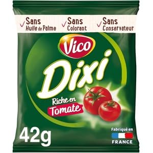 Vico Dixi Tomato Flavoured Crisps, 42g
