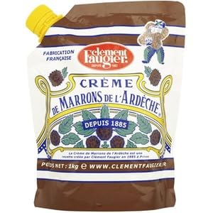 Clément Faugier Crème de Marrons de l'Ardèche, Chestnut Cream Spread, Fabrication Française, 1kg