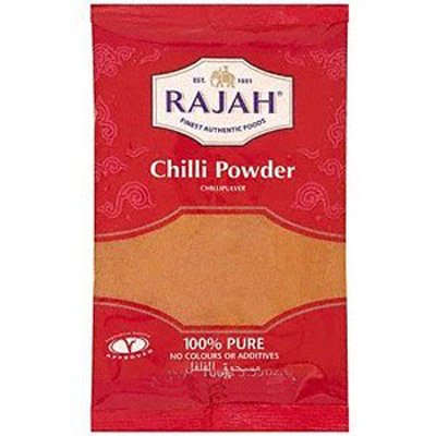 Rajah Chilli Powder 6x1kg