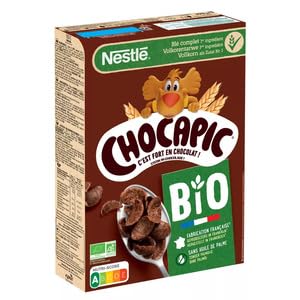 Nestlé Chocapic BIO Chocolate Cereal, 375g