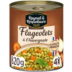 Raynal & Roquelaure Flageolets Cuisinés à l'Auvergnate 820g