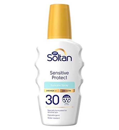 Soltan Sensitive Protect Spray SPF30 200ml